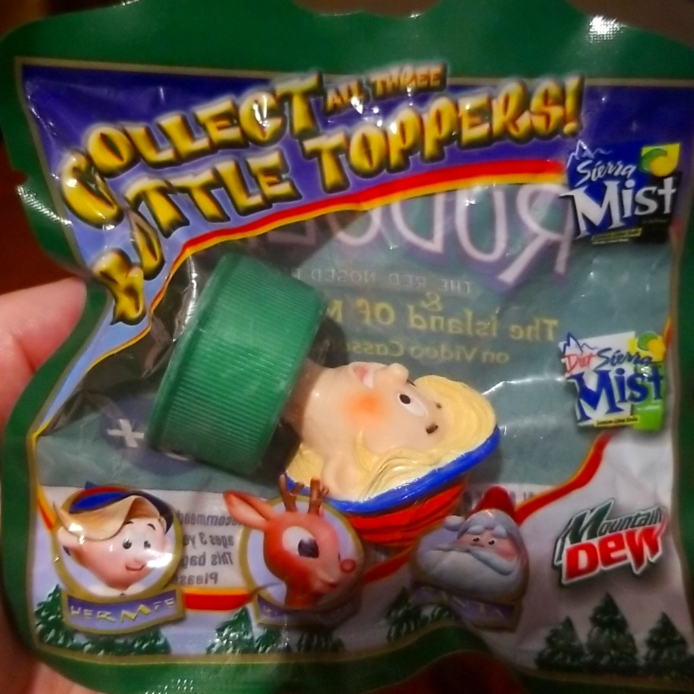 Hermie Bottle Topper